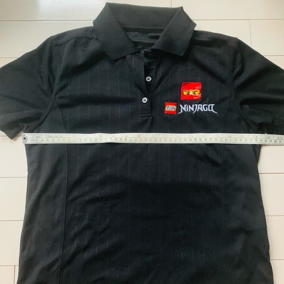 LEGO Ninjago ladies golf shirt/polo boxy relaxed - Picture 4 of 5